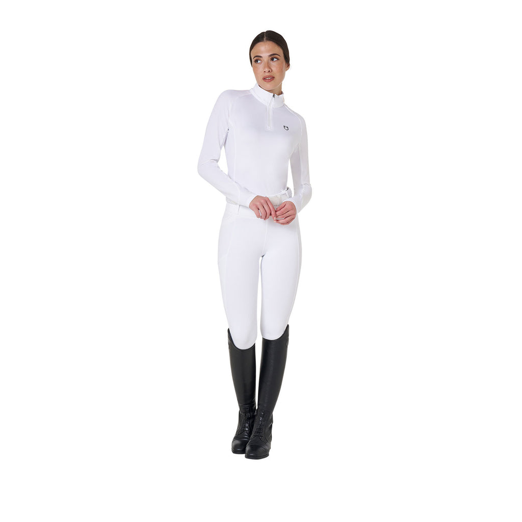 Women's slim fit long sleeve base layer