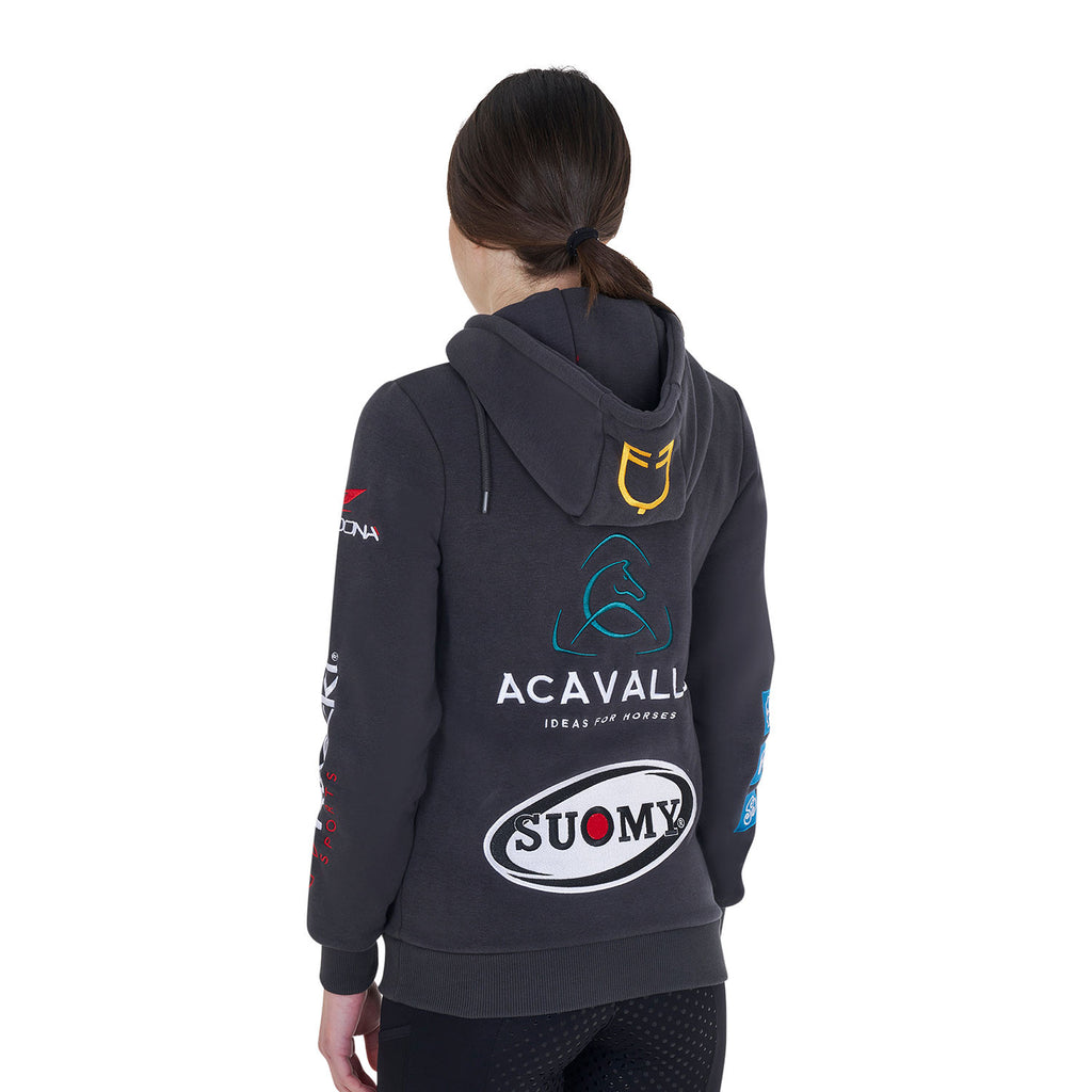 Women's multi-logo hoodie 2024 design