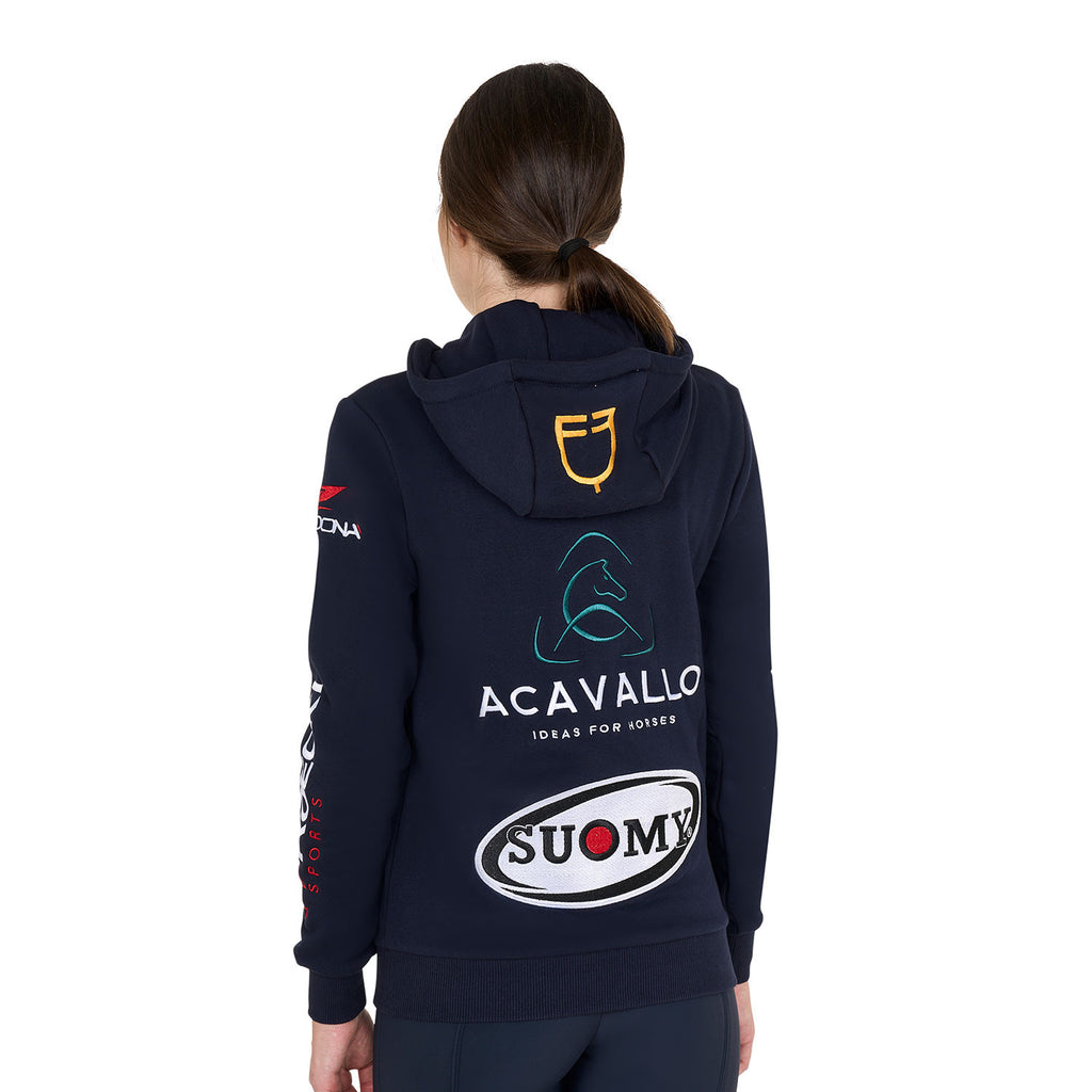 Women's multi-logo hoodie 2024 design