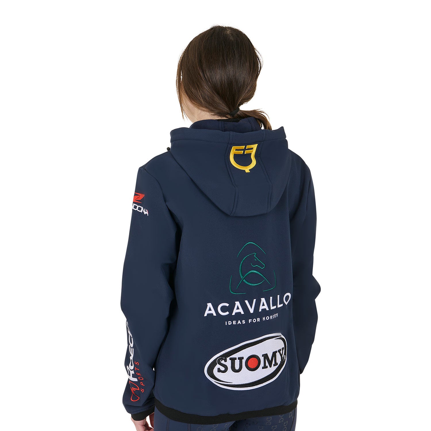 NEW STYLE MULTILOGO SOFTSHELL
