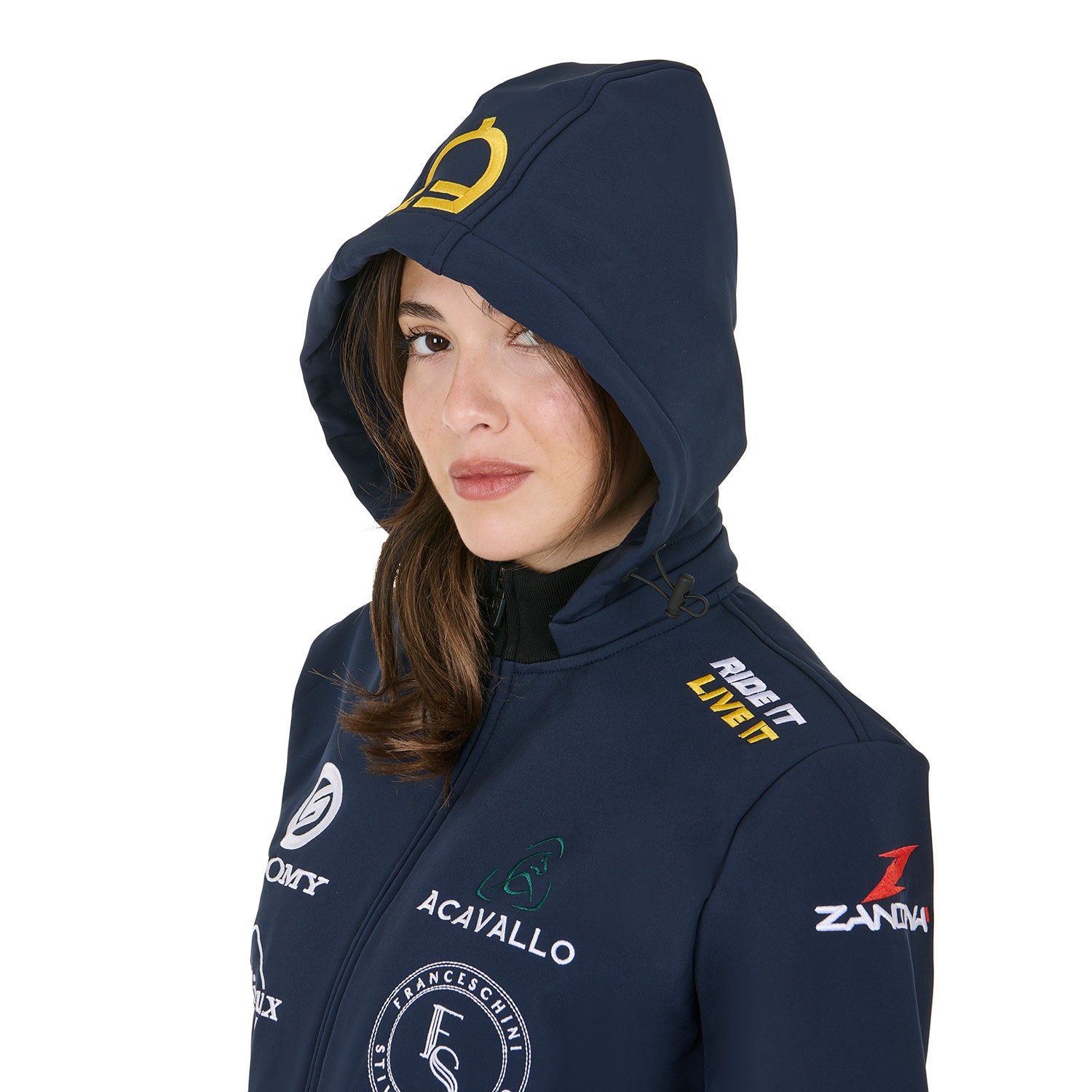 NEW STYLE MULTILOGO SOFTSHELL