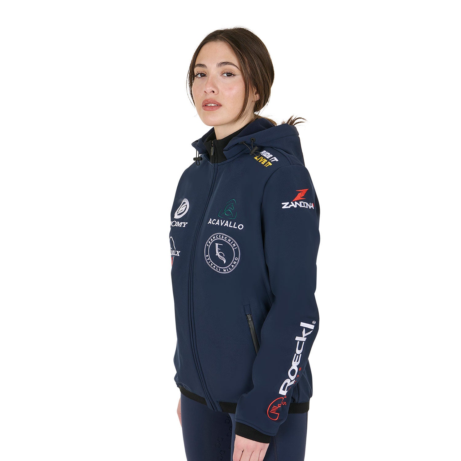 NEW STYLE MULTILOGO SOFTSHELL
