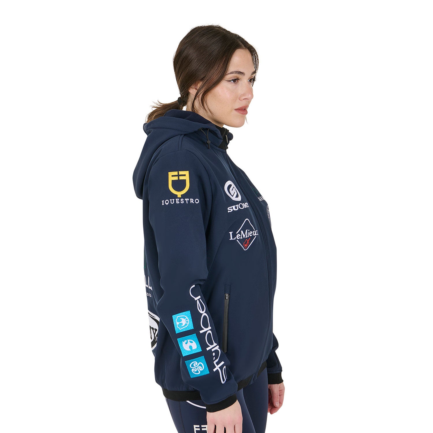 NEW STYLE MULTILOGO SOFTSHELL