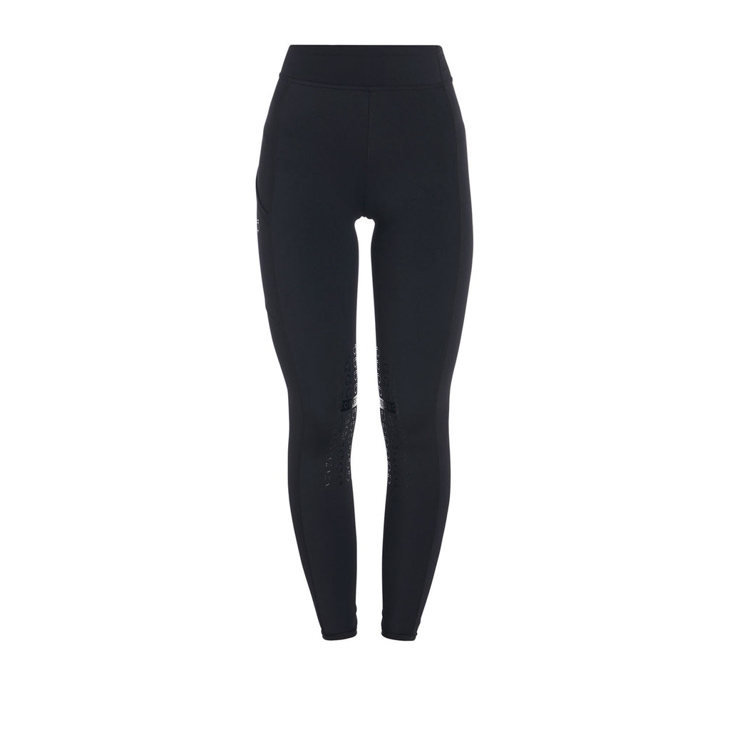 Women's slim fit leggings light stretch fabric