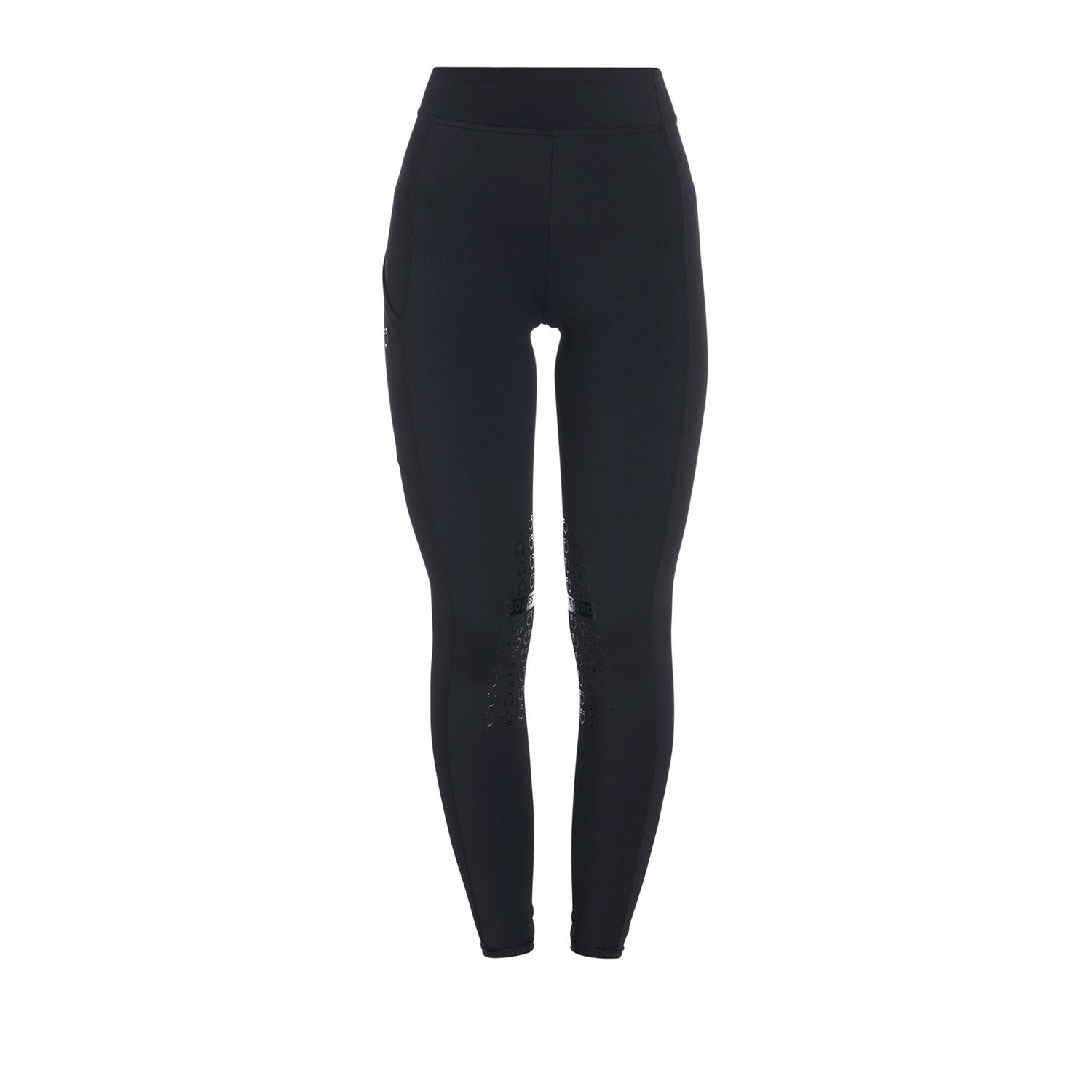 Women's slim fit leggings light stretch fabric