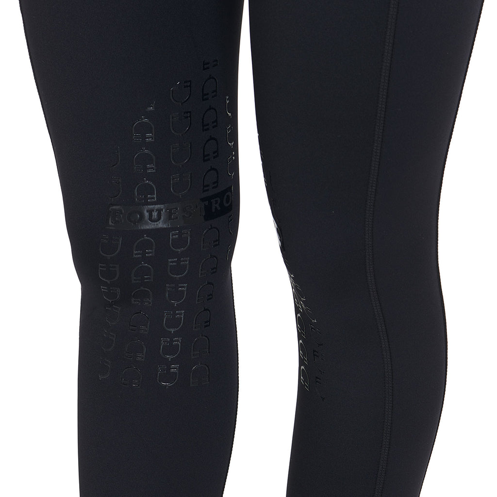 Women's slim fit leggings light stretch fabric