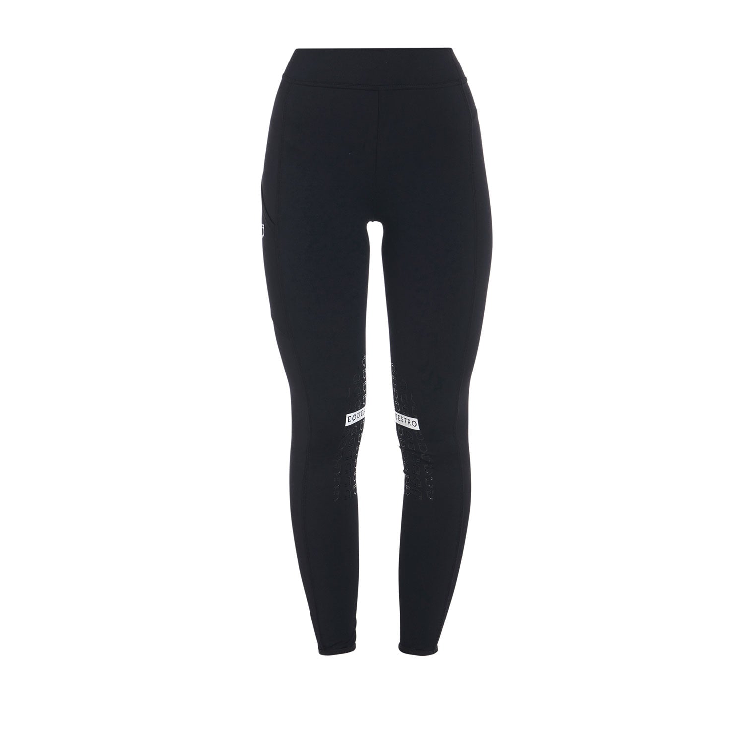 Women's slim fit leggings light stretch fabric