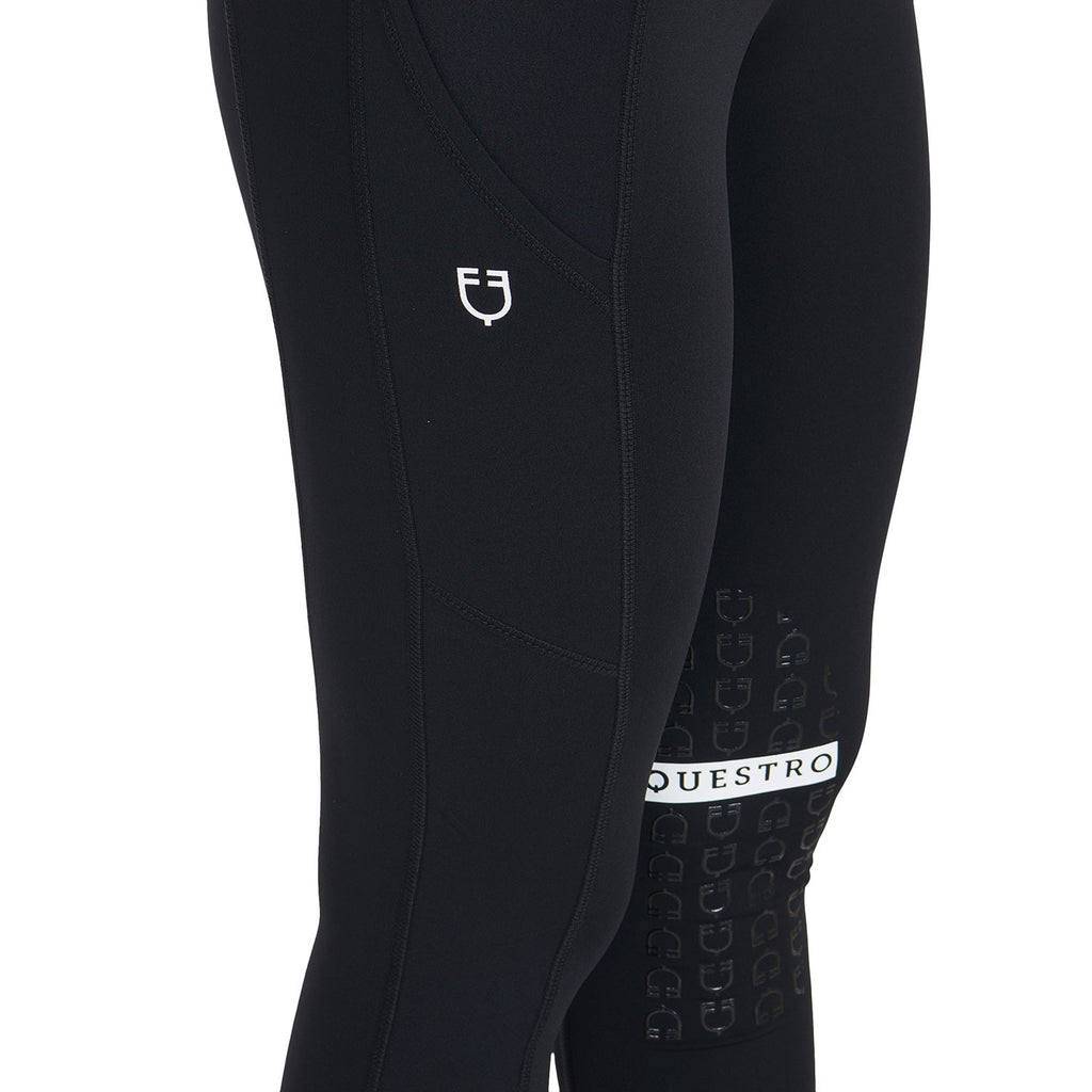 Women's slim fit leggings light stretch fabric