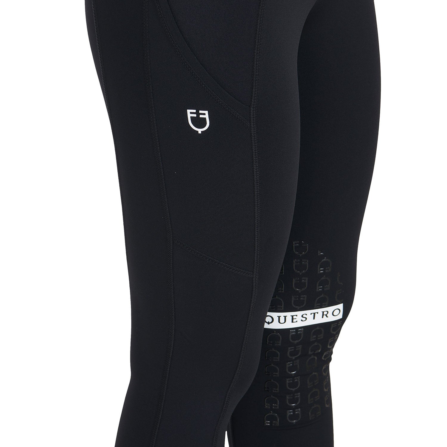 Women's slim fit leggings light stretch fabric