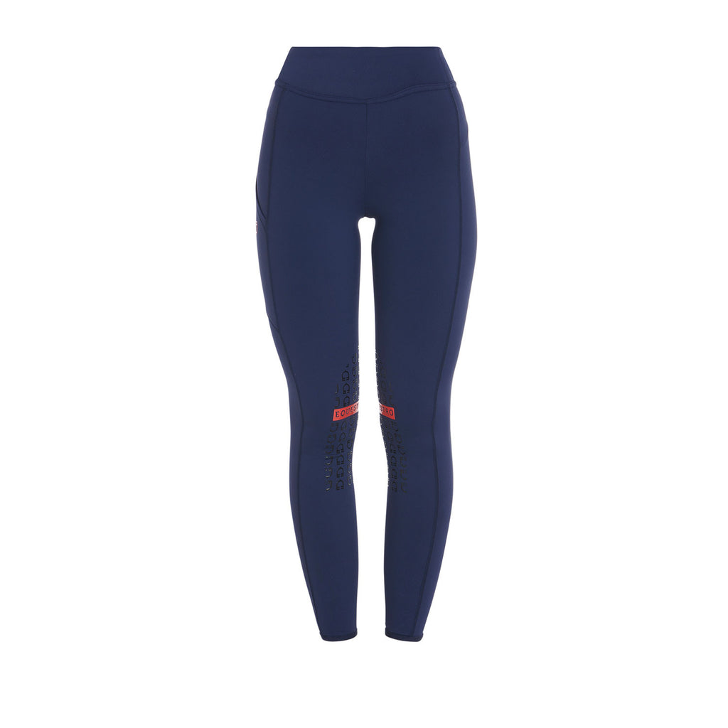 Women's slim fit leggings light stretch fabric