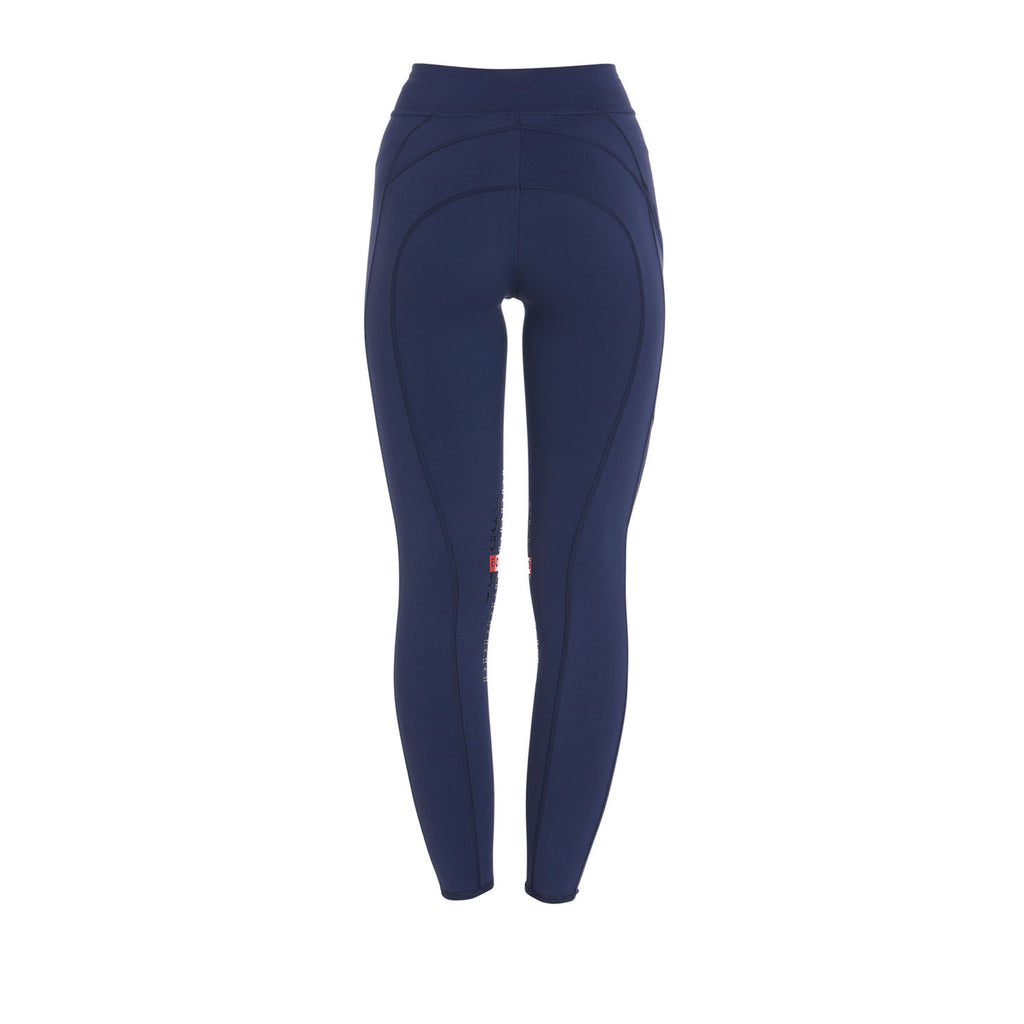 Women's slim fit leggings light stretch fabric