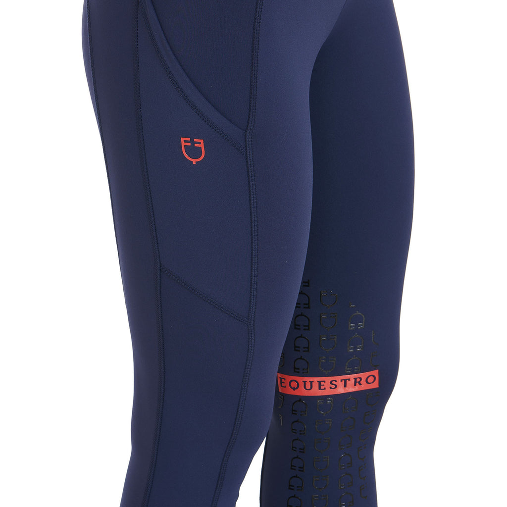 Women's slim fit leggings light stretch fabric
