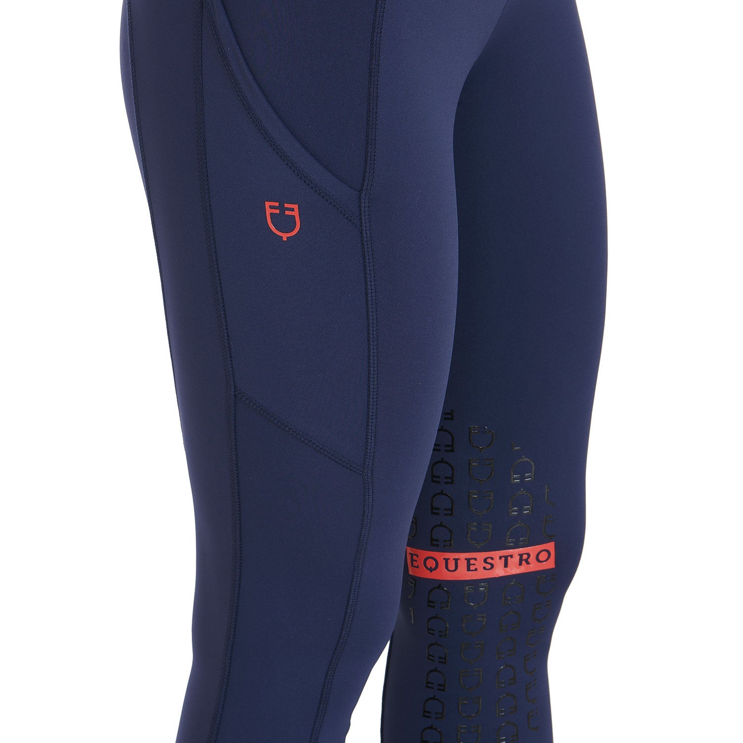 Women's slim fit leggings light stretch fabric