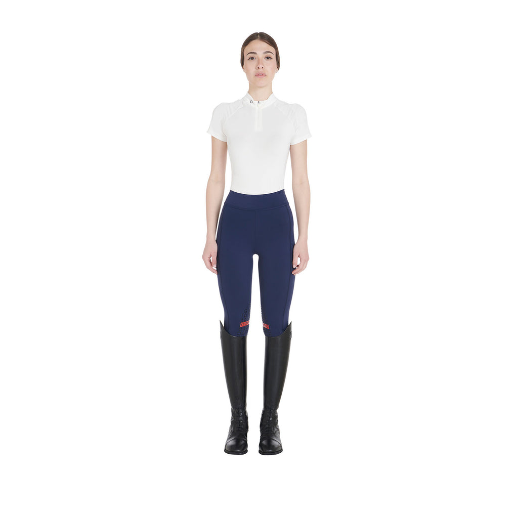 Women's slim fit leggings light stretch fabric