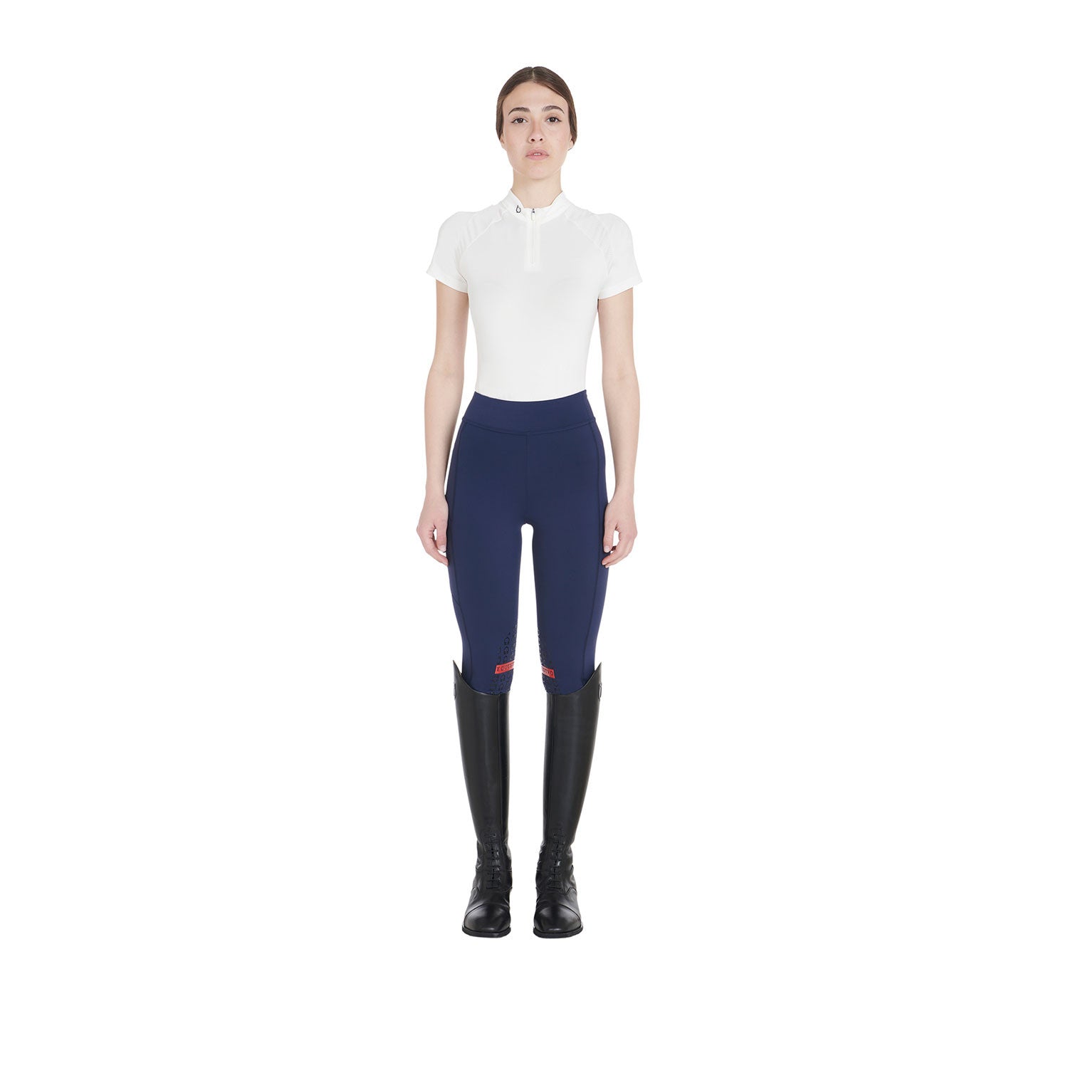 Women's slim fit leggings light stretch fabric