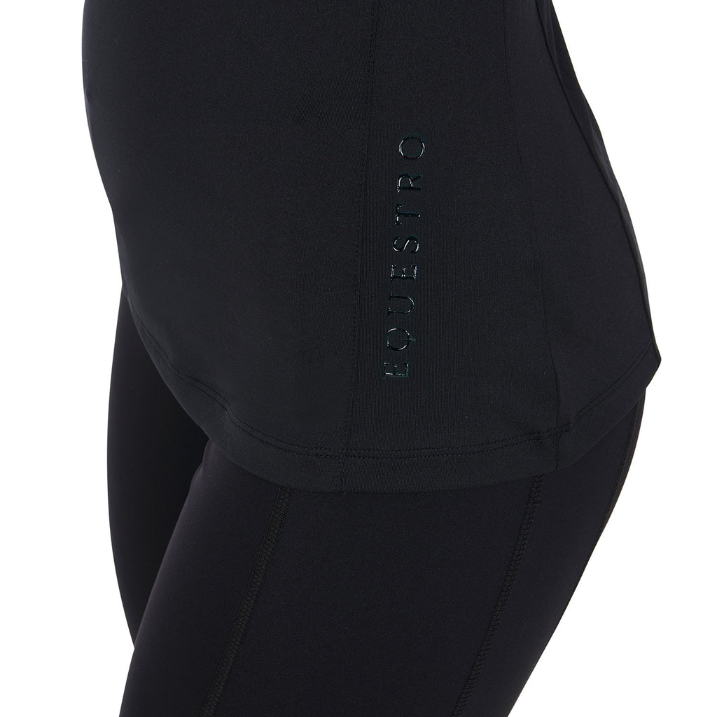 Women's slim fit short sleeve base layer