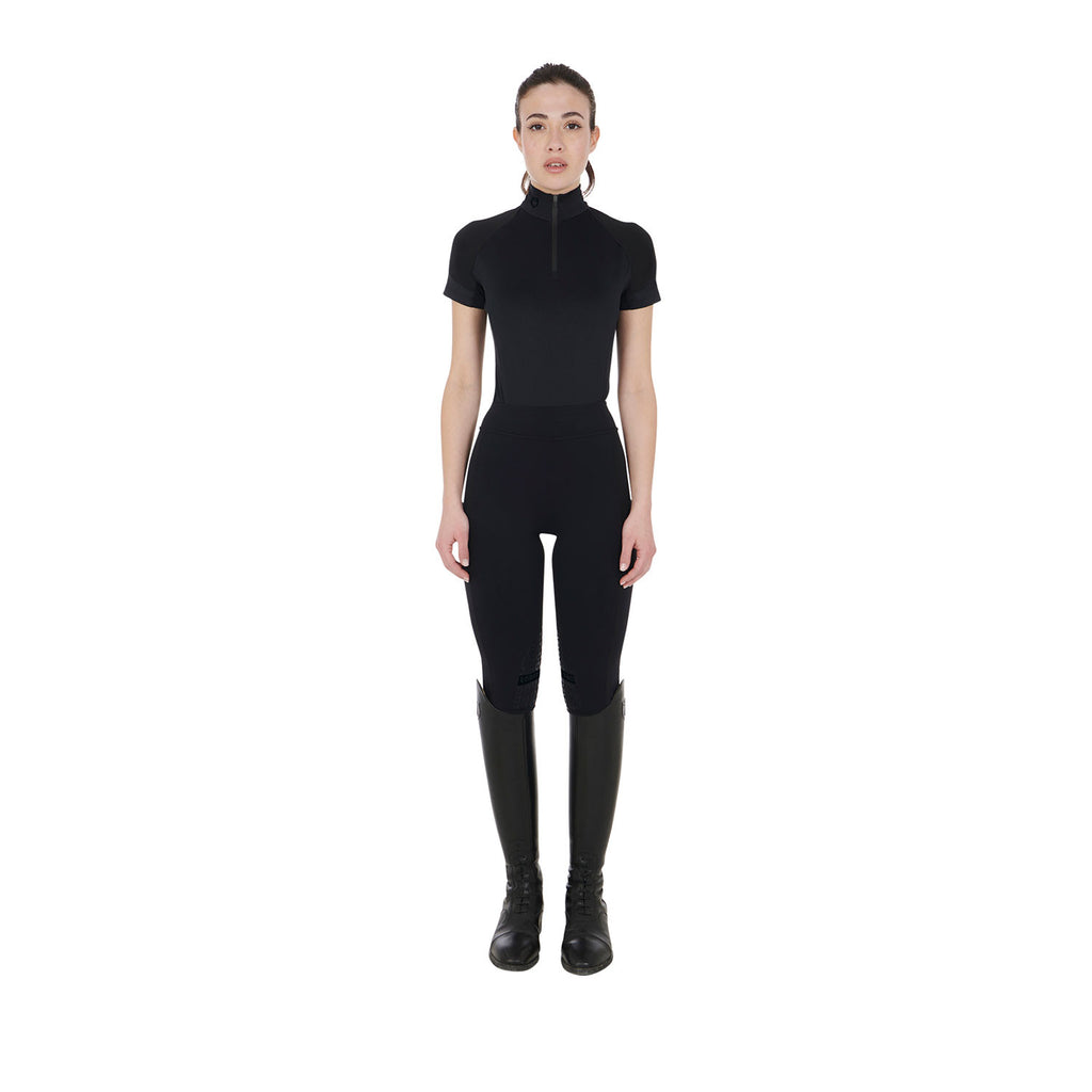 Women's slim fit short sleeve base layer