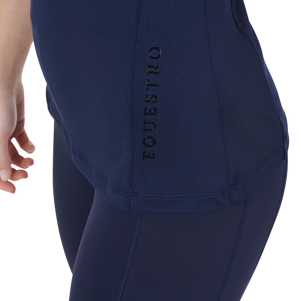 Women's slim fit short sleeve base layer