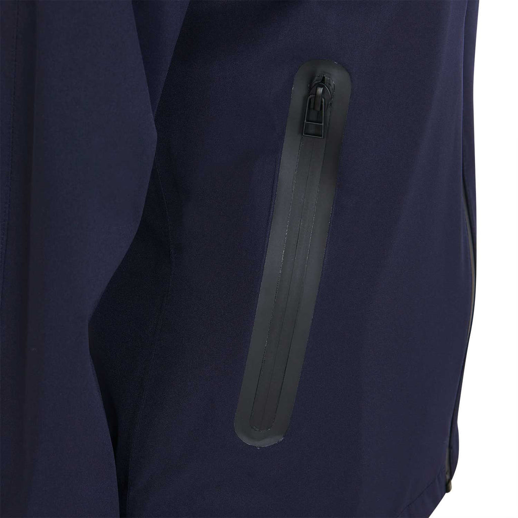 Women's three-layer technical raincoat