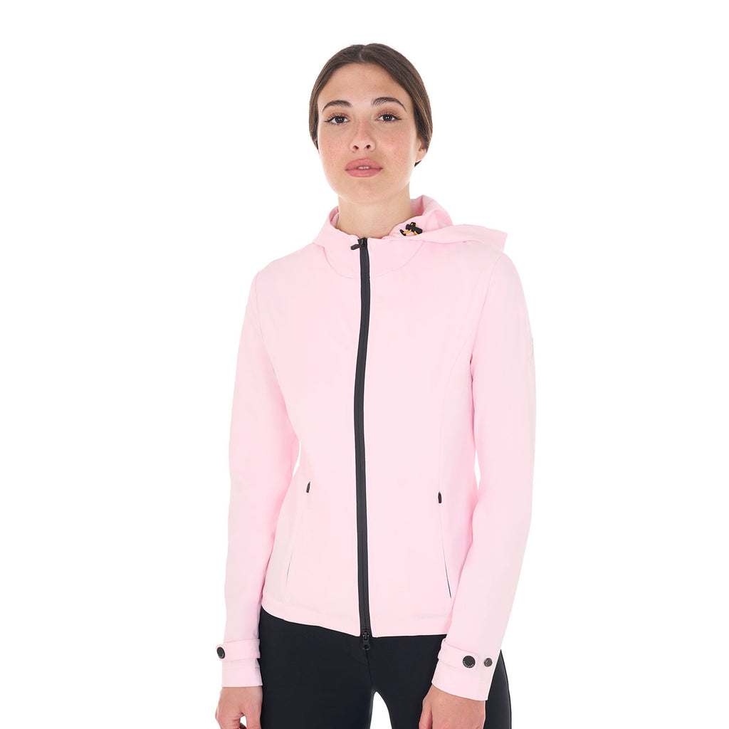 Equestro Women's slim fit softshell jacket