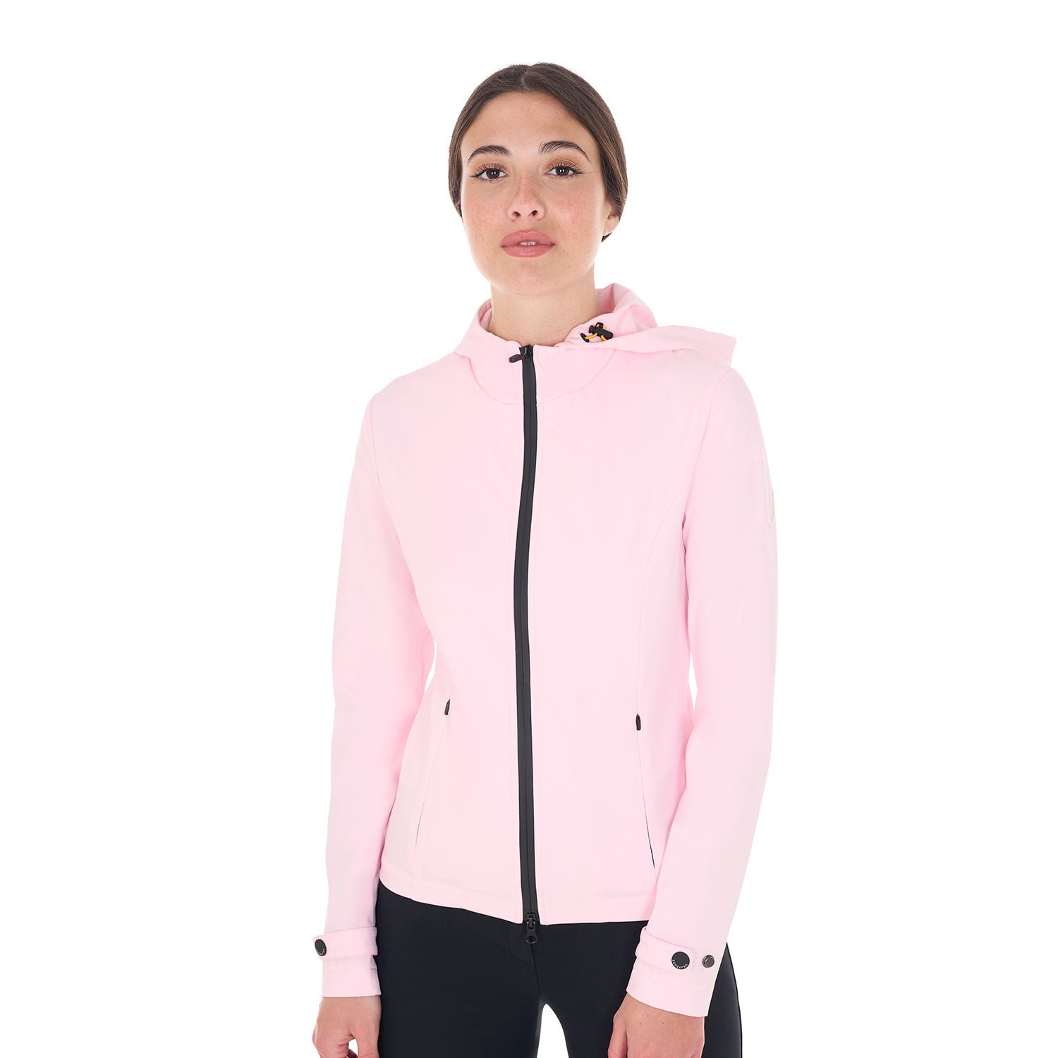 Equestro Women's slim fit softshell jacket