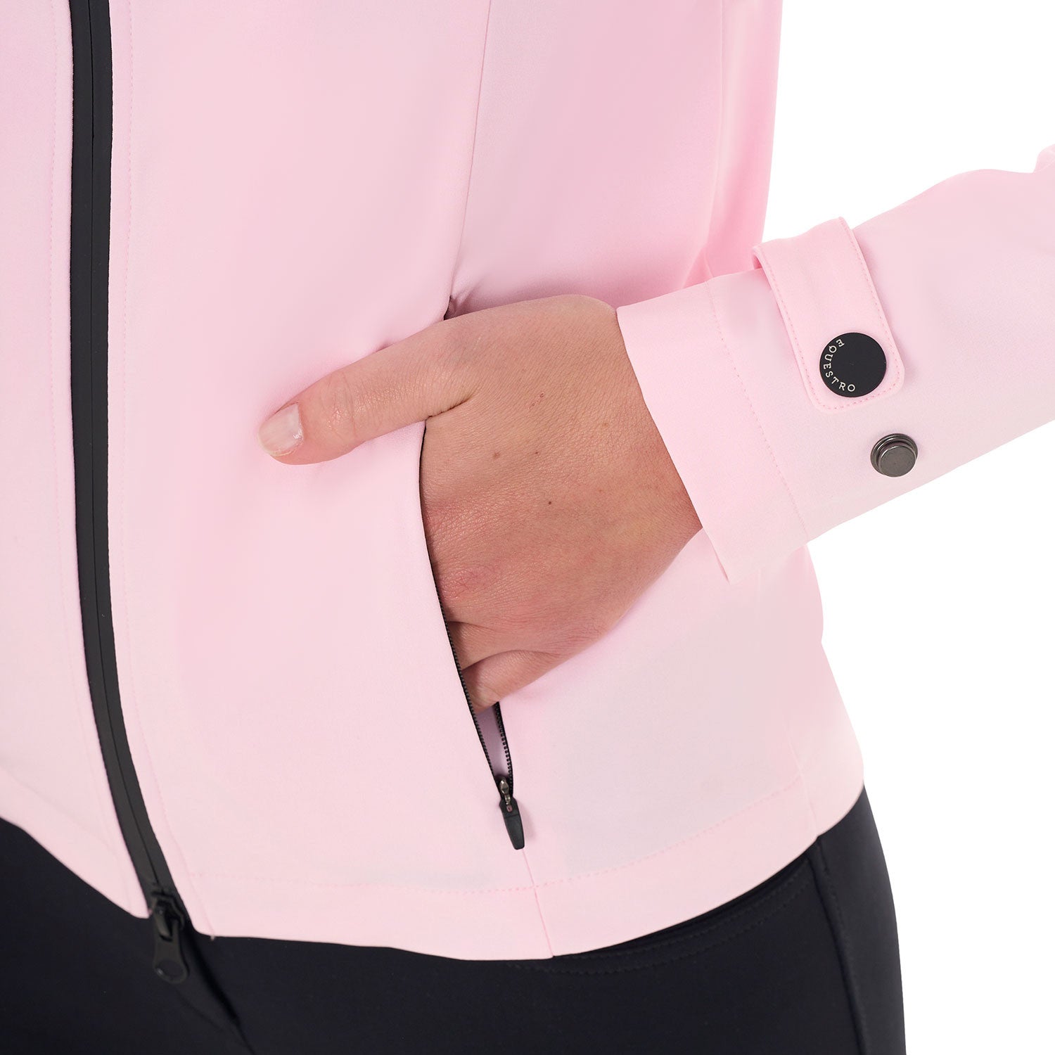 Equestro Women's slim fit softshell jacket