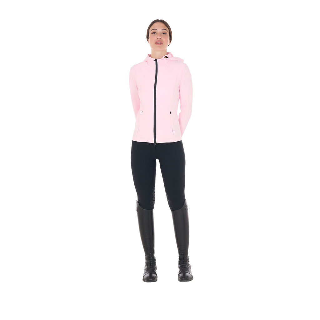 Equestro Women's slim fit softshell jacket