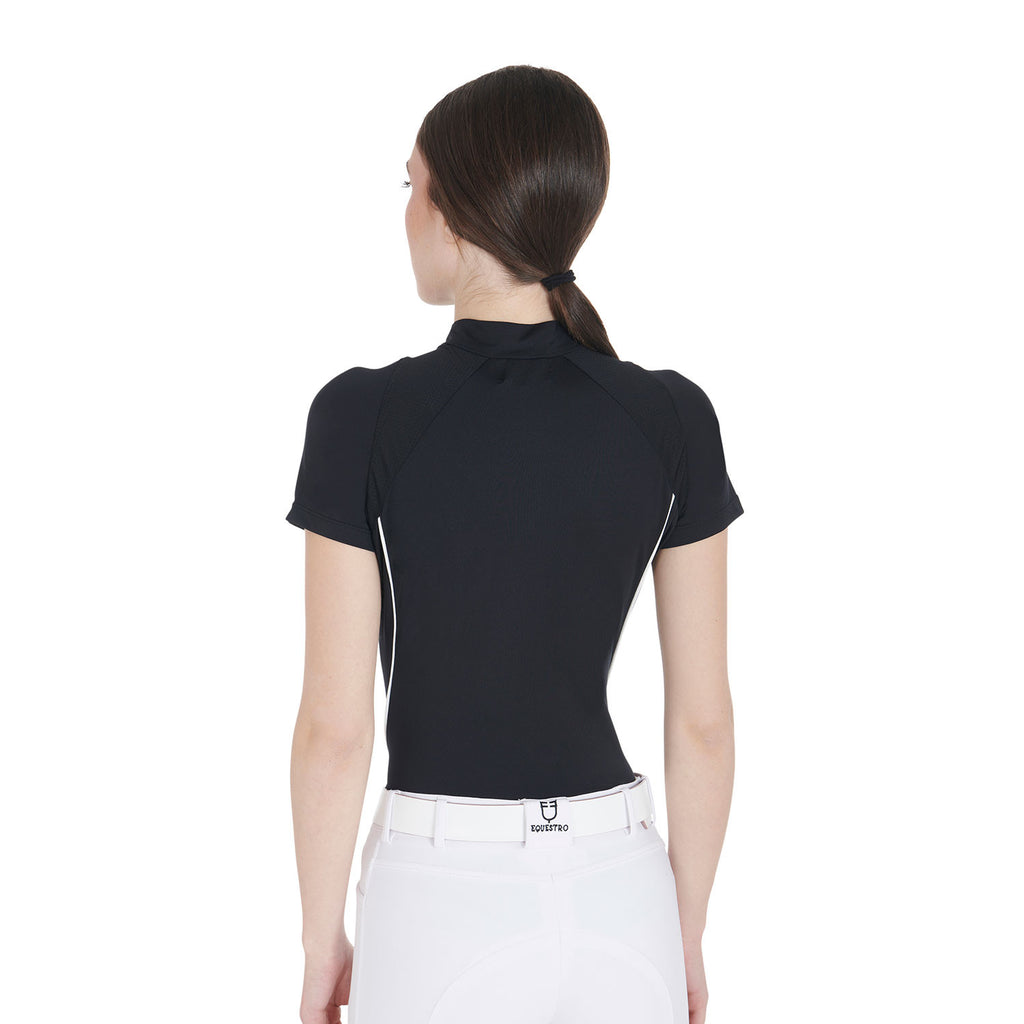 Women's slim fit technical training polo shirt
