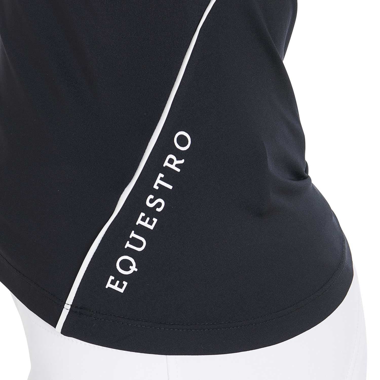 Women's slim fit technical training polo shirt