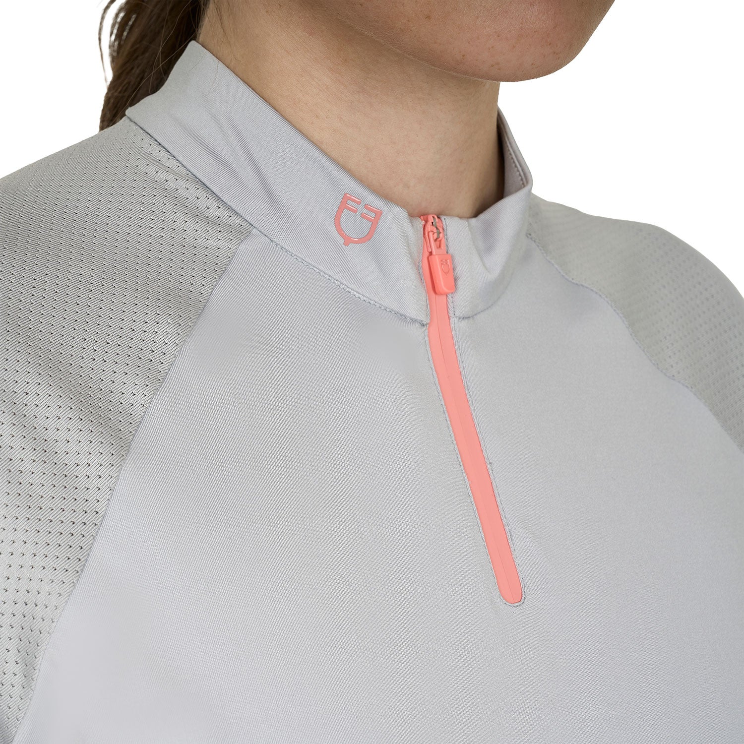 Women's slim fit technical training polo shirt