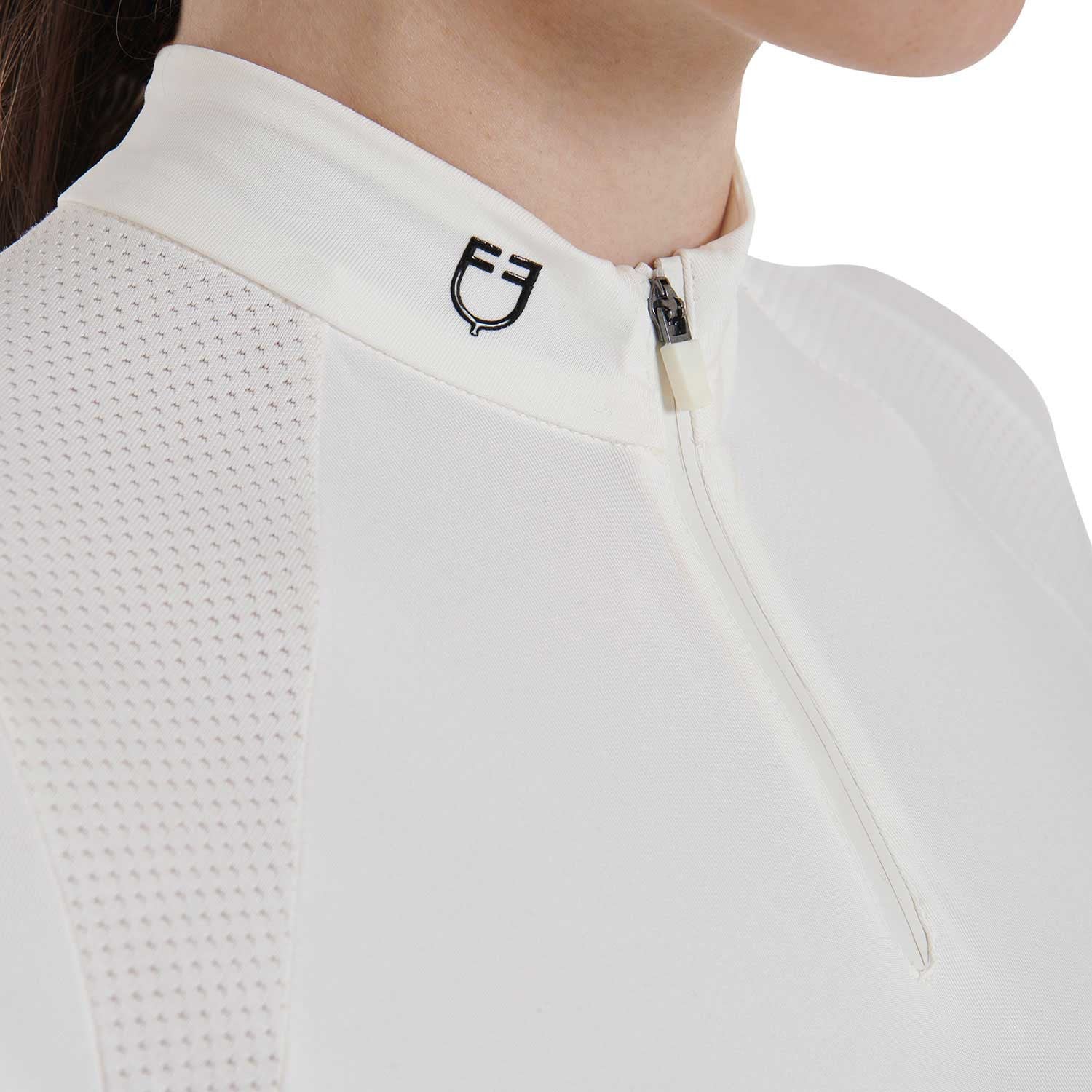Women's slim fit technical training polo shirt