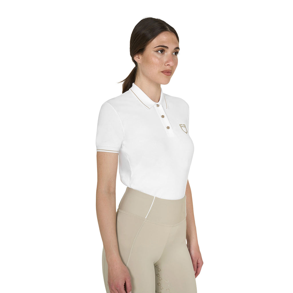 Equestro Technical Training Polo Shirt