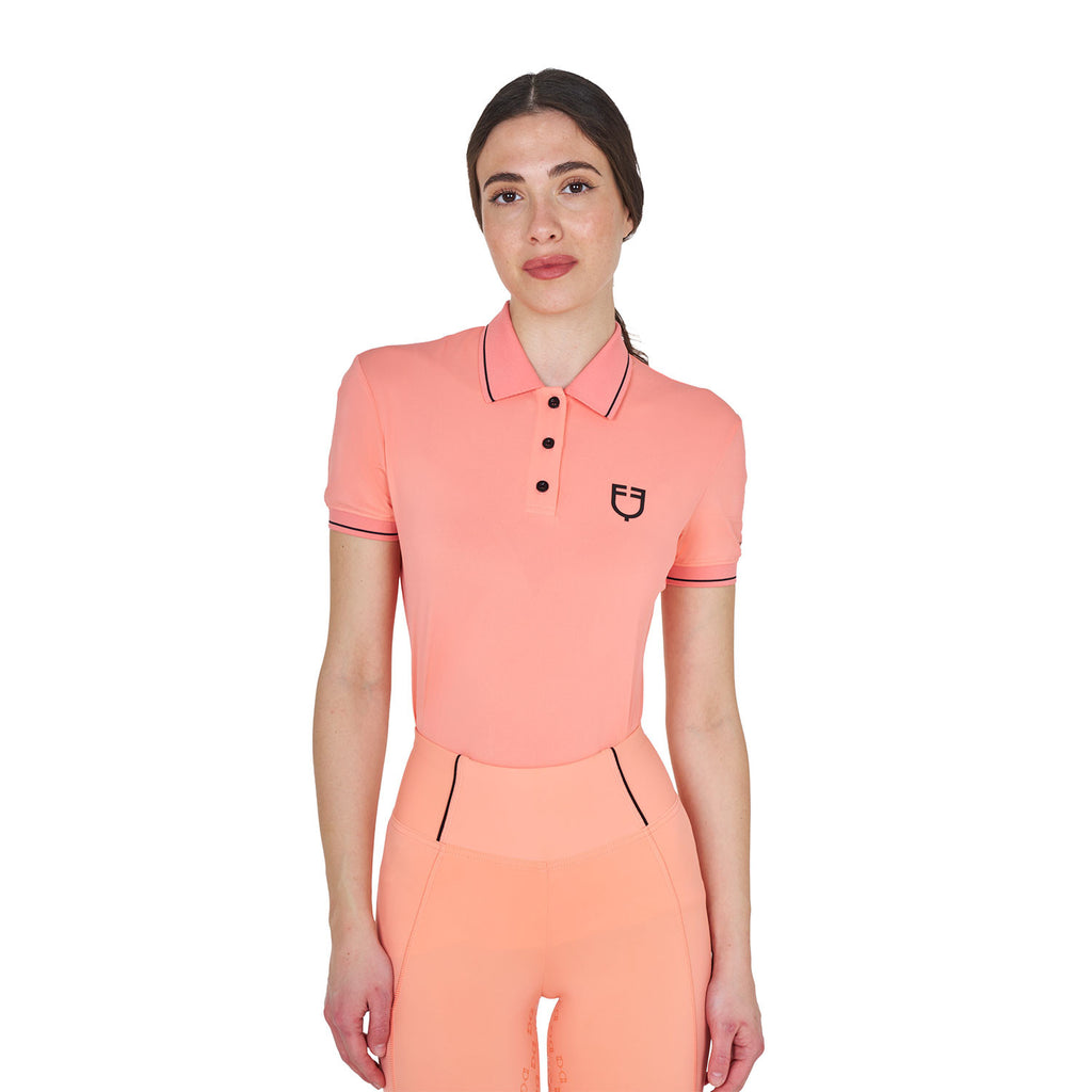 Equestro Technical Training Polo Shirt