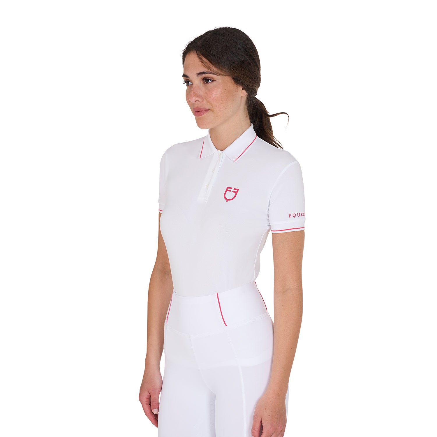 Equestro Technical Training Polo Shirt
