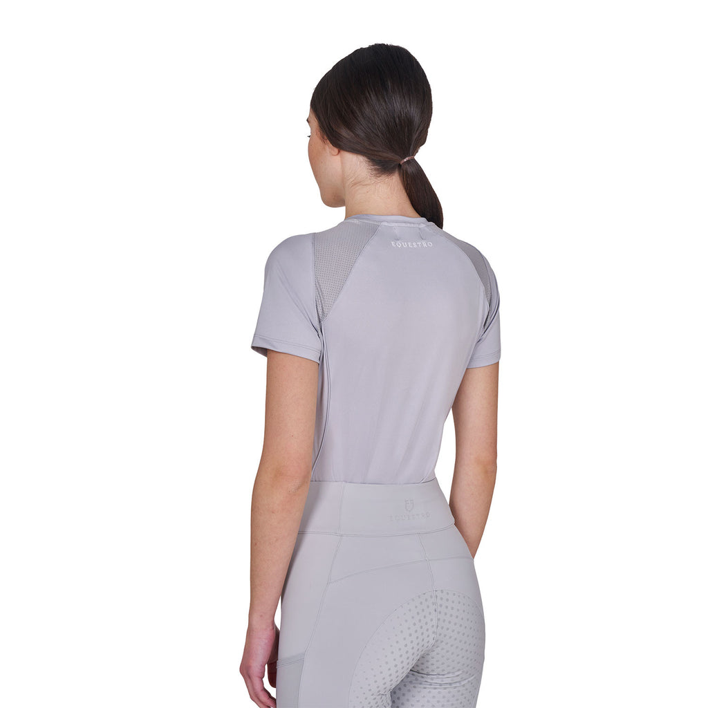 Women's slim fit technical training t-shirt
