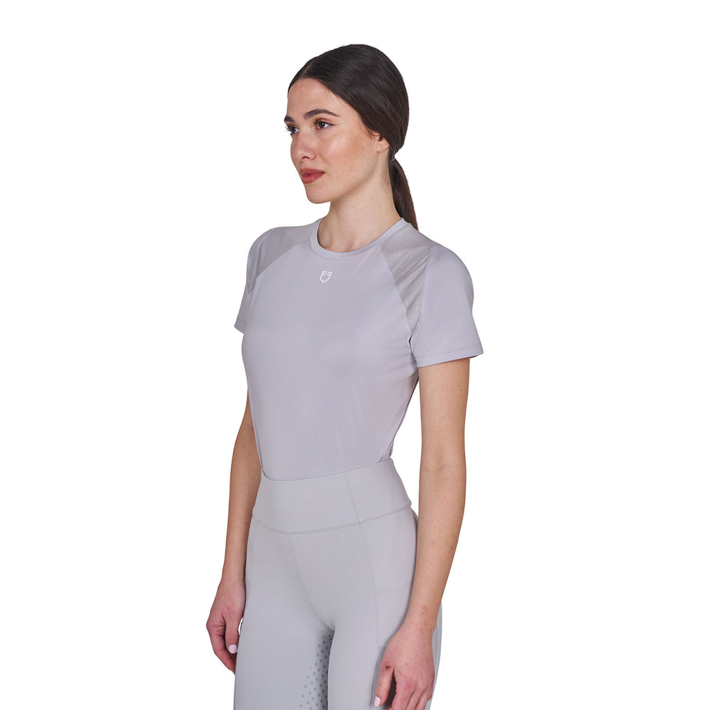 Women's slim fit technical training t-shirt