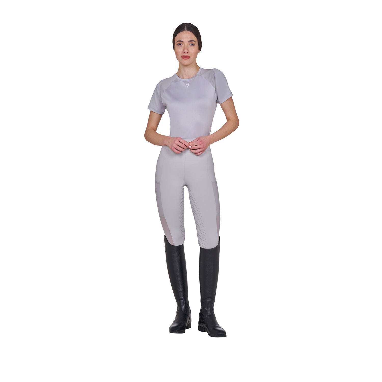 Women's slim fit technical training t-shirt