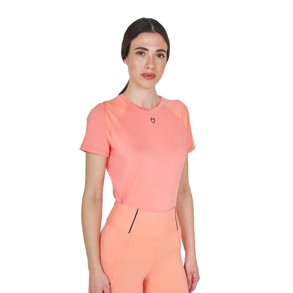 Women's slim fit technical training t-shirt