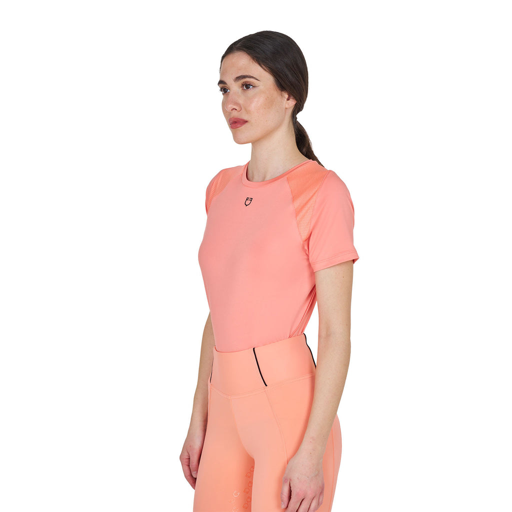 Women's slim fit technical training t-shirt