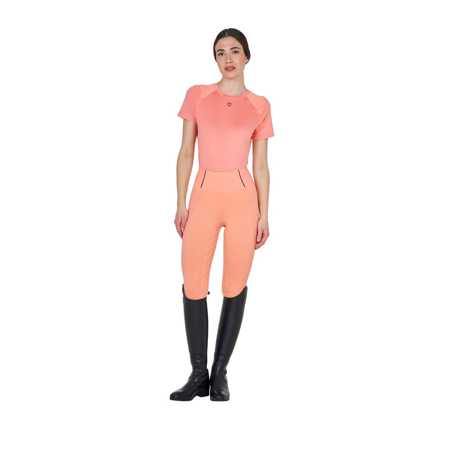 Women's slim fit technical training t-shirt