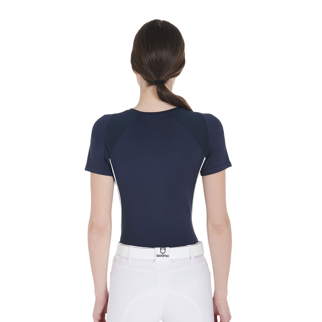 Women's slim fit technical training t-shirt
