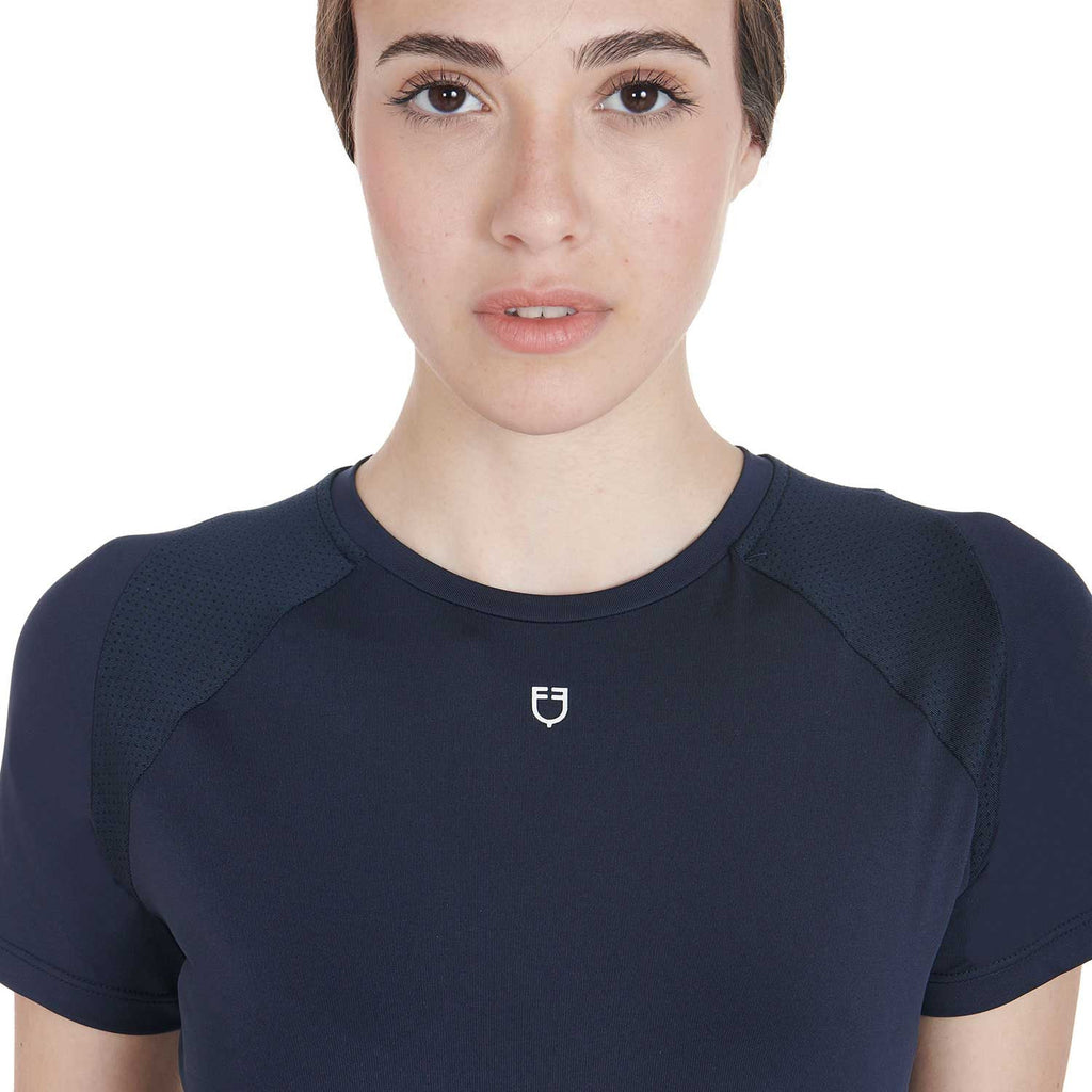 Women's slim fit technical training t-shirt