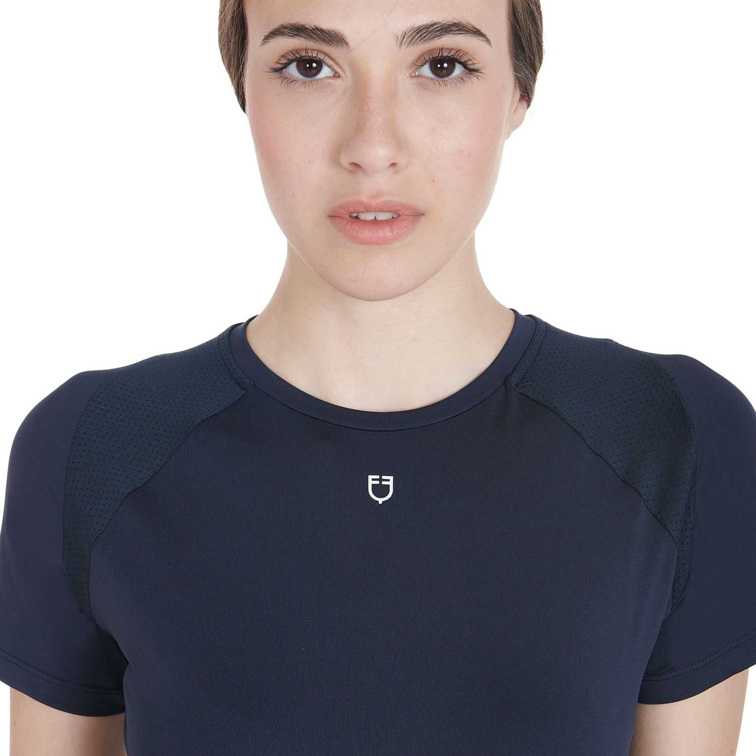 Women's slim fit technical training t-shirt