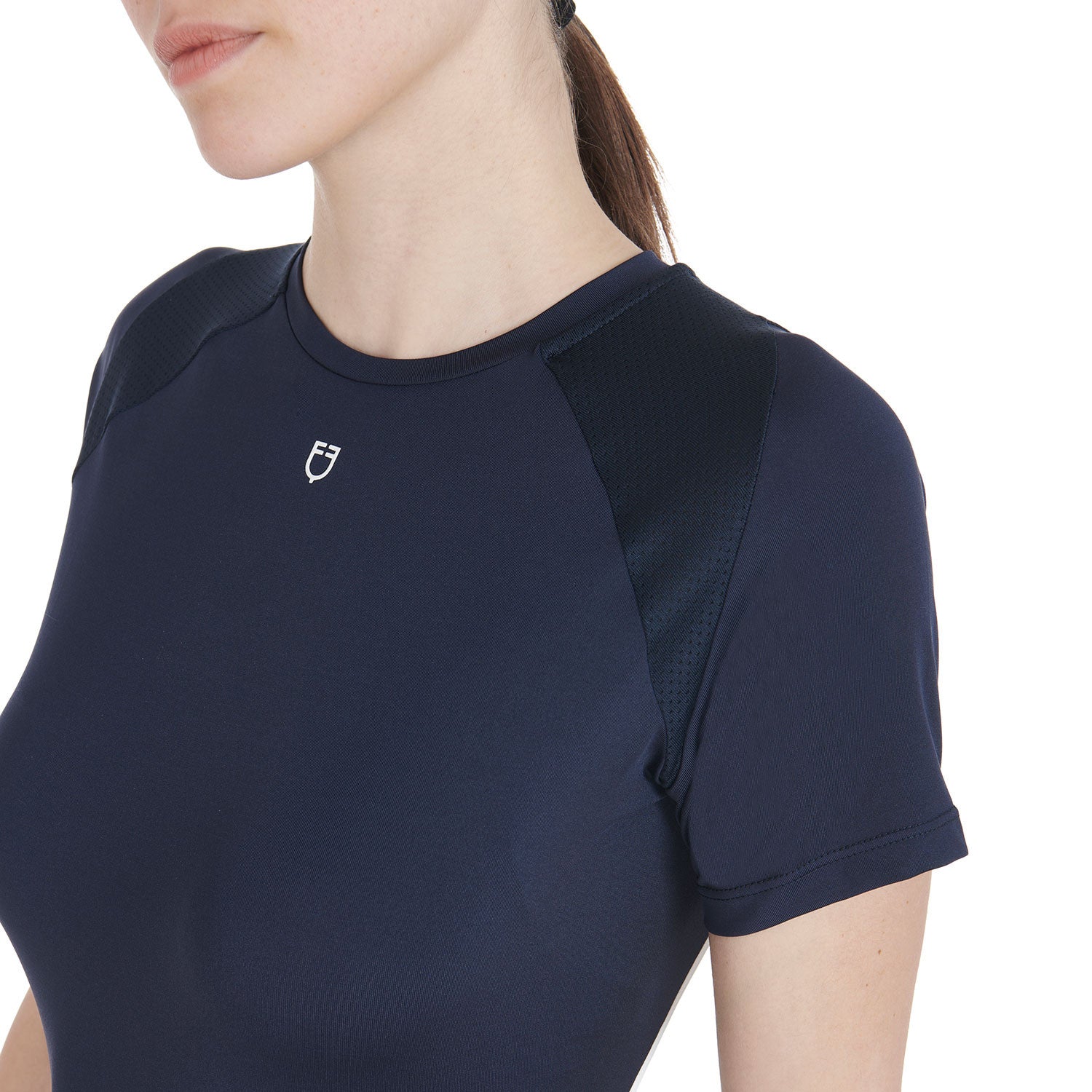Women's slim fit technical training t-shirt