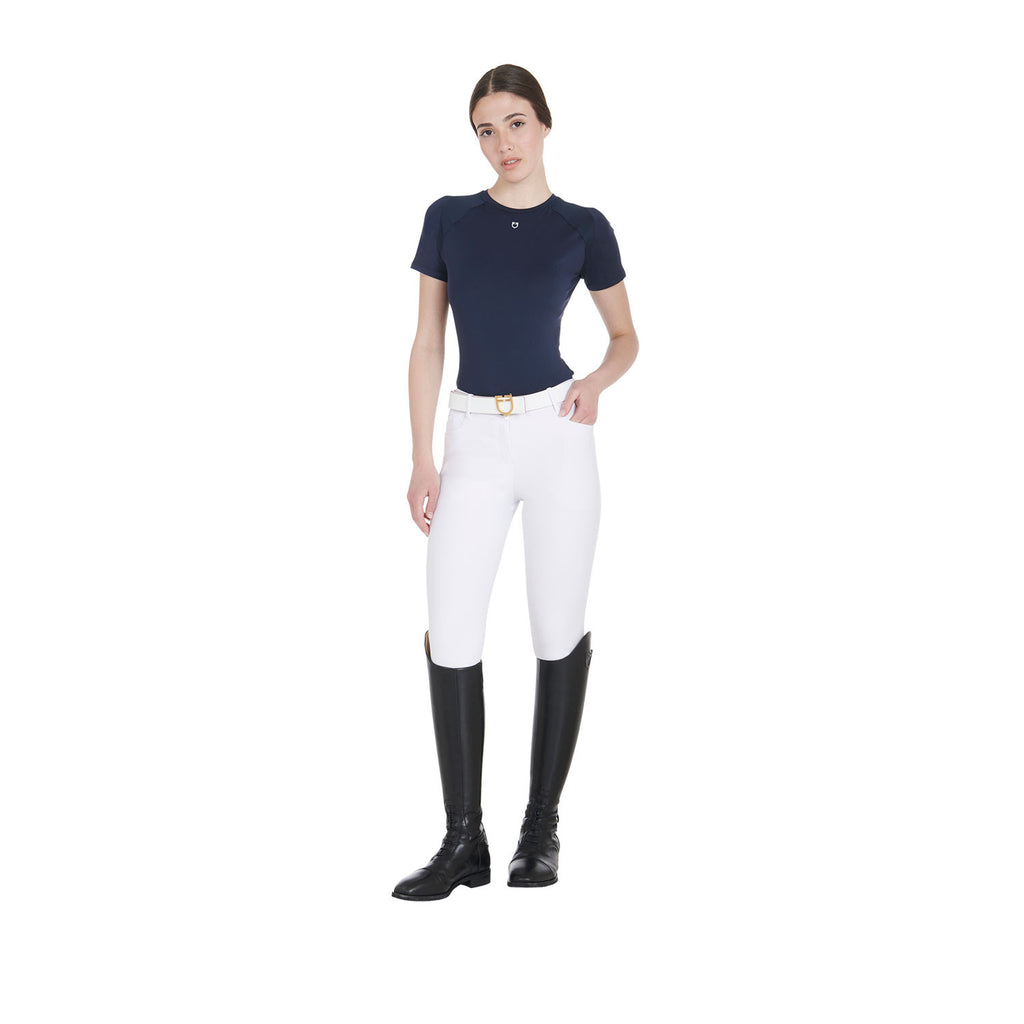 Women's slim fit technical training t-shirt