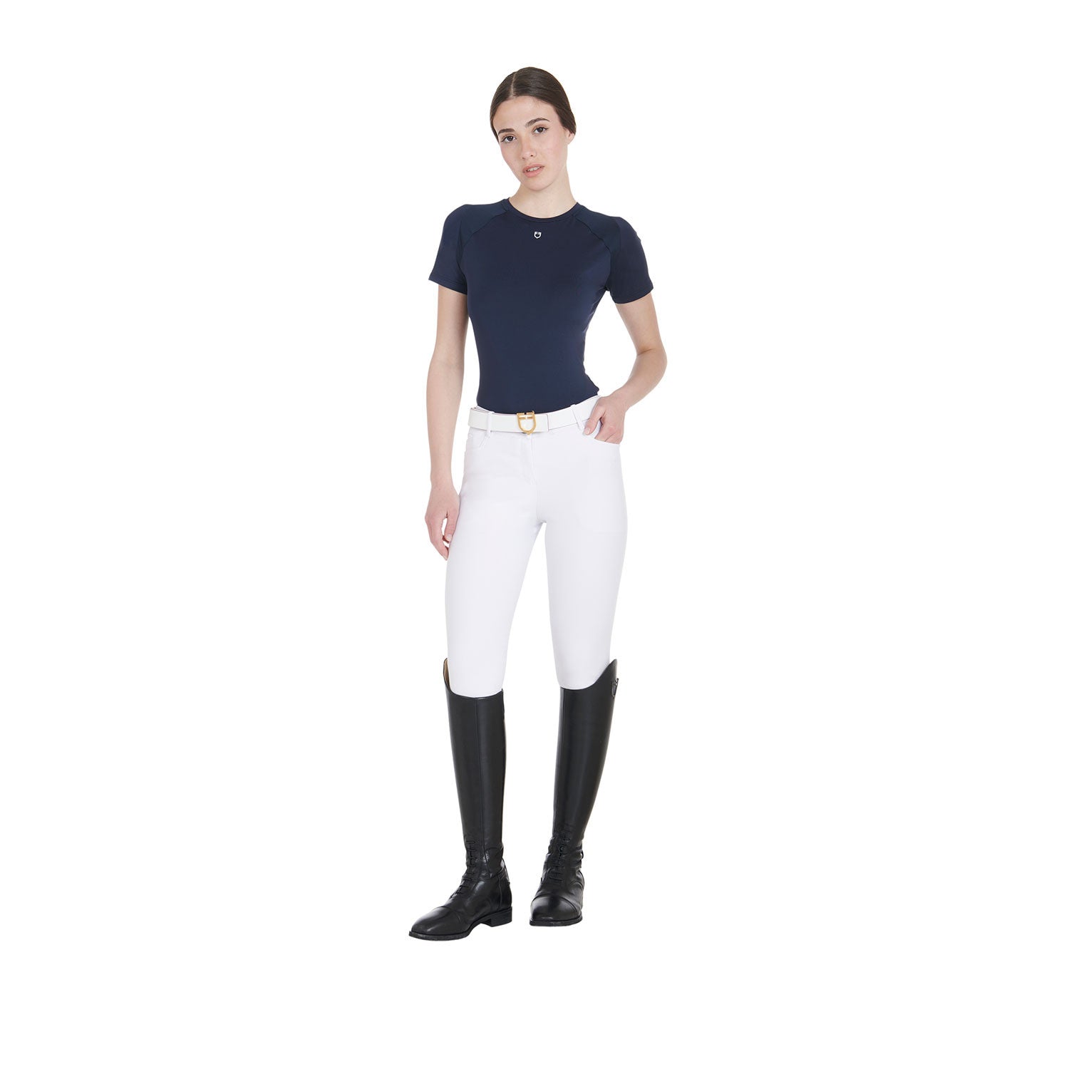 Women's slim fit technical training t-shirt