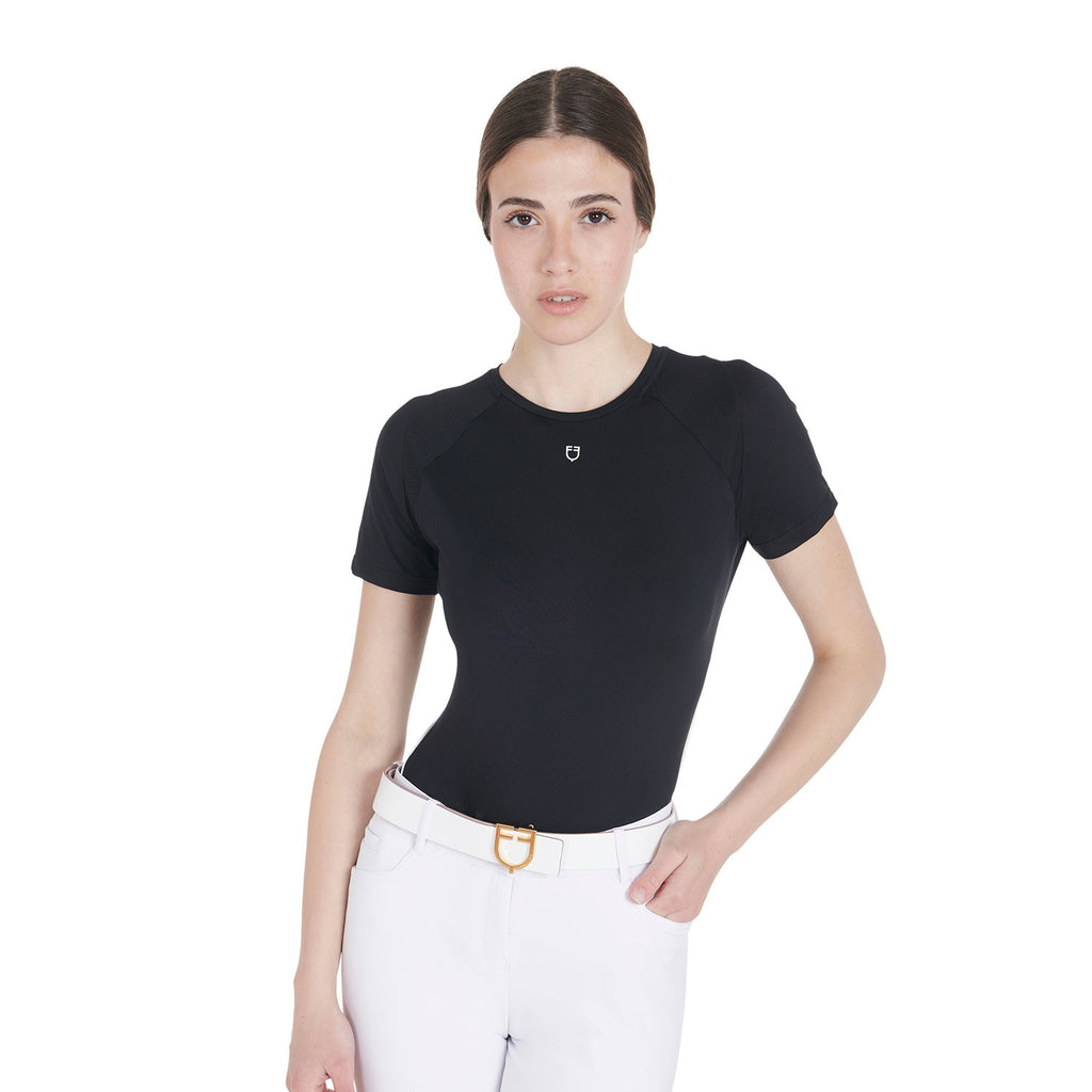 Women's slim fit technical training t-shirt