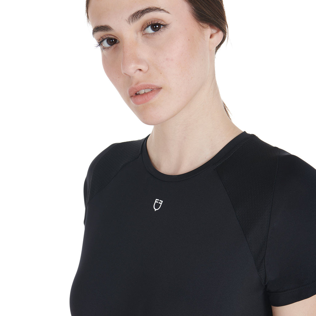 Women's slim fit technical training t-shirt