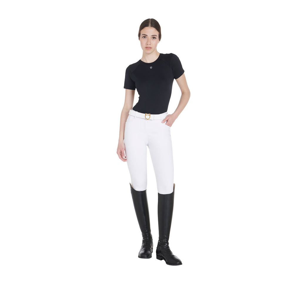 Women's slim fit technical training t-shirt
