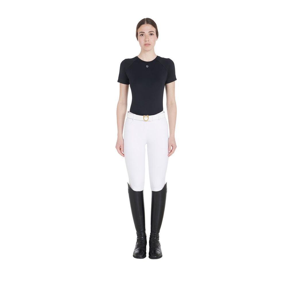 Women's slim fit technical training t-shirt